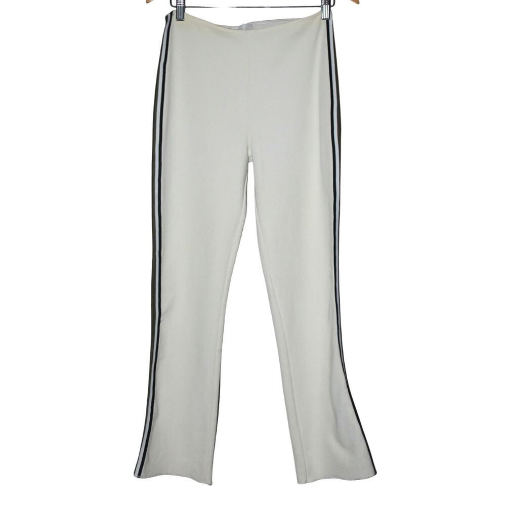 Bisou Bisou Flared Stripped Pants Size 4